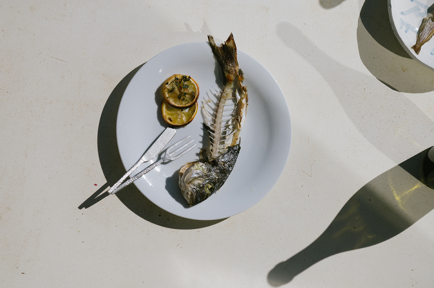 Chef preparing food